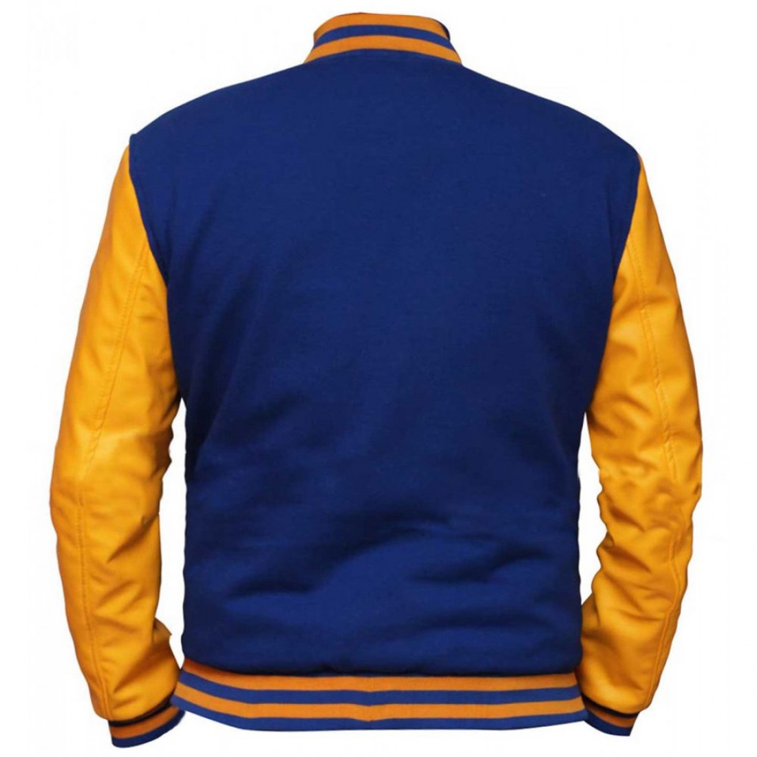 KJ APA Archie Andrews Riverdale Jacket - Letterman Jacket, Blue & Yellow, Fits 41-42" Chest